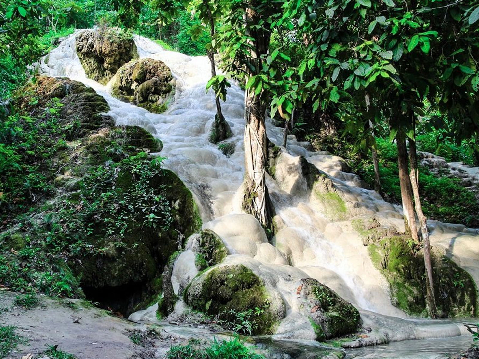 Buatong Wasserfall | Chiang Mai Trekking | Das beste Trekking in Chiang Mai mit Piroon Nantaya