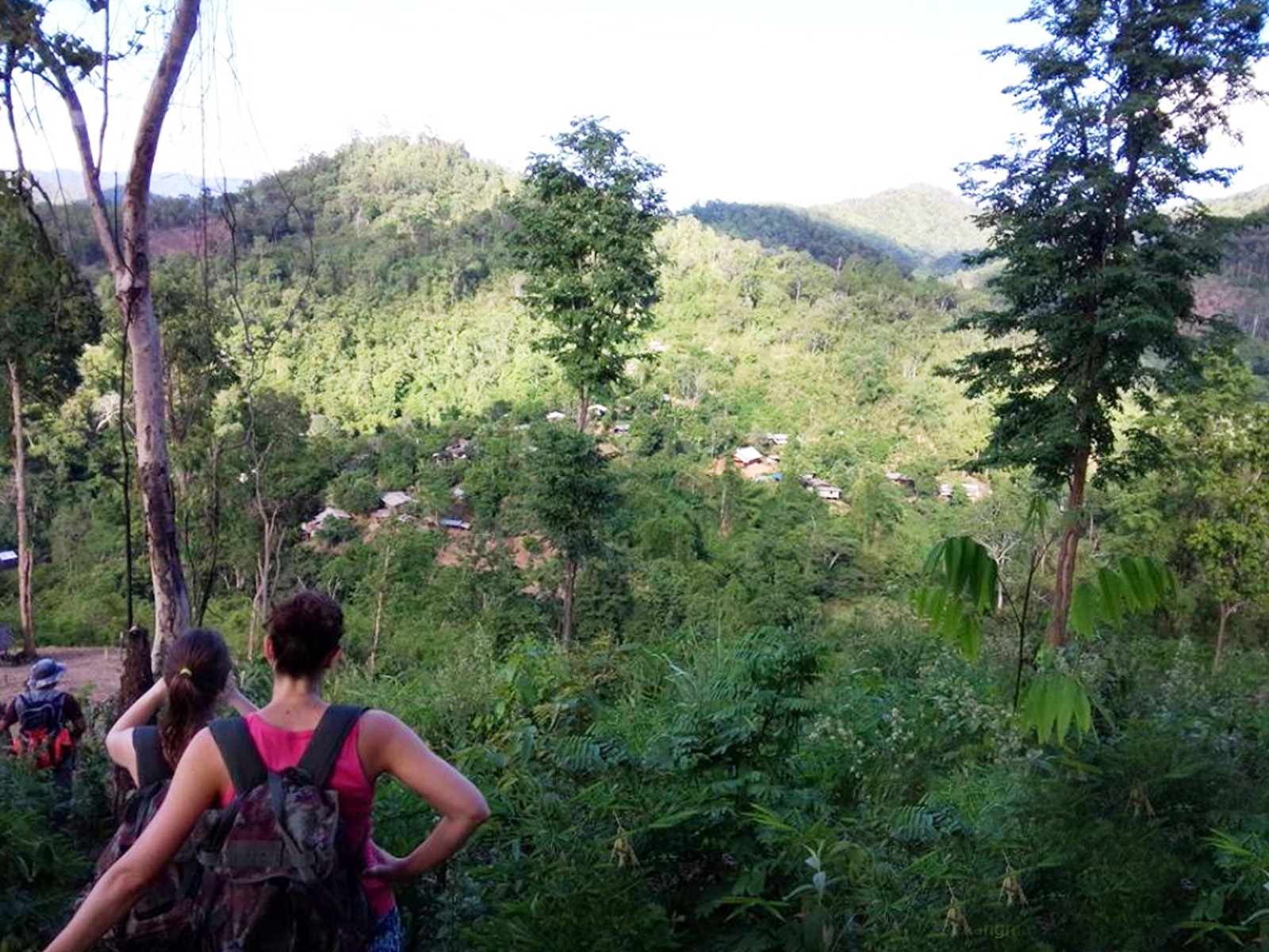 Eine atemberaubende Erfahrung | Chiang Mai Trekking | Das beste Trekking in Chiang Mai mit Piroon Nantaya