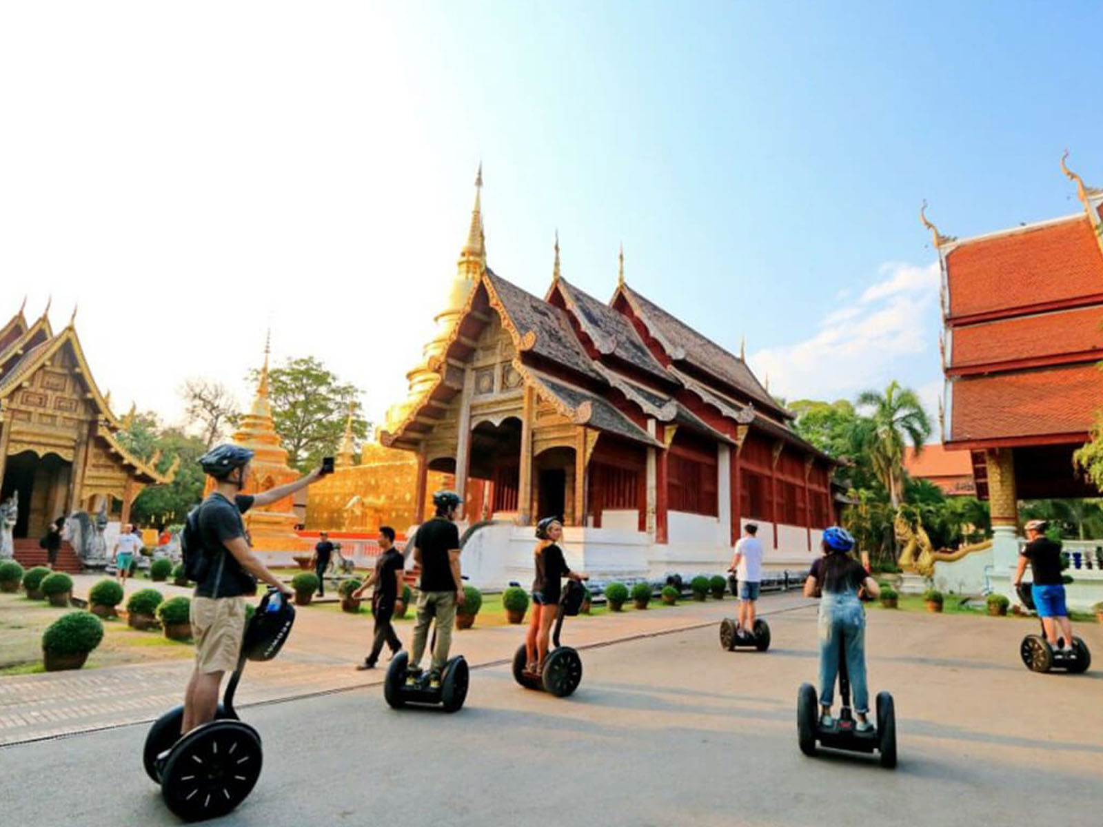 Segway-Tour | Chiang Mai Trekking | Das beste Trekking in Chiang Mai mit Piroon Nantaya