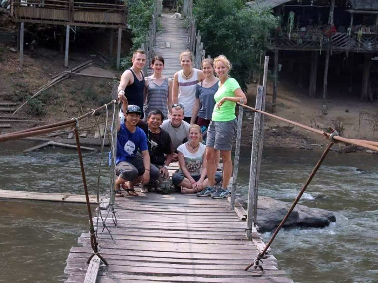 Chiang Mai Trekking - Shan-Dorf | Chiang Mai Trekking | Das beste Trekking in Chiang Mai mit Piroon Nantaya