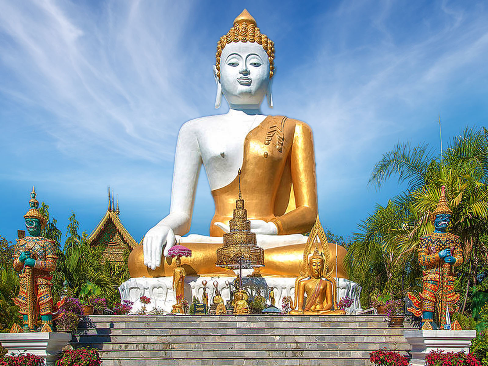 Wat Phra That Doi Kham | Chiang Mai Trekking | Das beste Trekking in Chiang Mai mit Piroon Nantaya