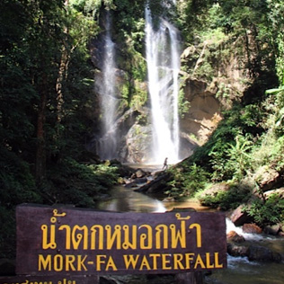 Mork Fa Wasserfall | Chiang Mai Trekking | Das beste Trekking in Chiang Mai mit Piroon Nantaya