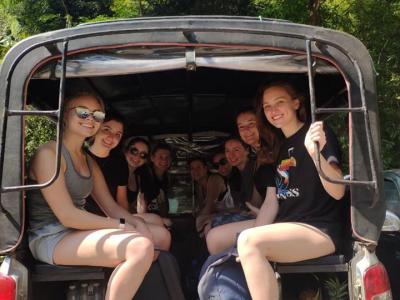 University of Maryland College Park 53 pax | Chiang Mai Trekking | Das beste Trekking in Chiang Mai mit Piroon Nantaya