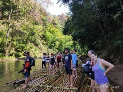 University of Maryland College Park 53 pax | Chiang Mai Trekking | Das beste Trekking in Chiang Mai mit Piroon Nantaya
