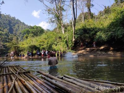 University of Maryland College Park 53 pax | Chiang Mai Trekking | Das beste Trekking in Chiang Mai mit Piroon Nantaya