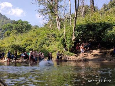 University of Maryland College Park 53 pax | Chiang Mai Trekking | Das beste Trekking in Chiang Mai mit Piroon Nantaya