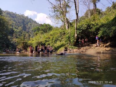 University of Maryland College Park 53 pax | Chiang Mai Trekking | Das beste Trekking in Chiang Mai mit Piroon Nantaya