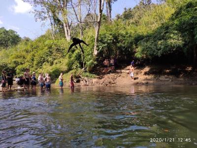 University of Maryland College Park 53 pax | Chiang Mai Trekking | Das beste Trekking in Chiang Mai mit Piroon Nantaya