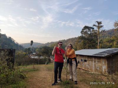 University of Maryland College Park 53 pax | Chiang Mai Trekking | Das beste Trekking in Chiang Mai mit Piroon Nantaya