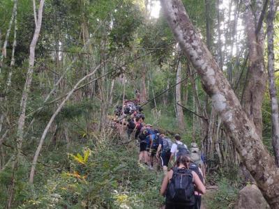 University of Maryland College Park 53 pax | Chiang Mai Trekking | Das beste Trekking in Chiang Mai mit Piroon Nantaya