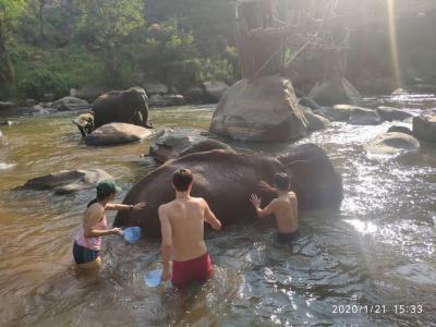 University of Maryland College Park 53 pax | Chiang Mai Trekking | Das beste Trekking in Chiang Mai mit Piroon Nantaya