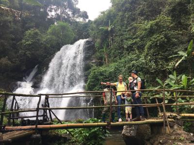 Eva, Edward, Julius and Philine | Chiang Mai Trekking | Das beste Trekking in Chiang Mai mit Piroon Nantaya