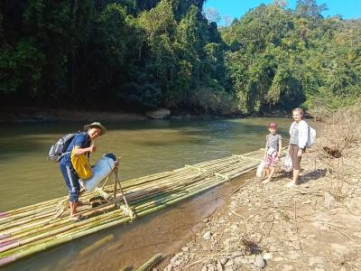 Arjarn Chris, Khun Mihaela and Family | Chiang Mai Trekking | Das beste Trekking in Chiang Mai mit Piroon Nantaya