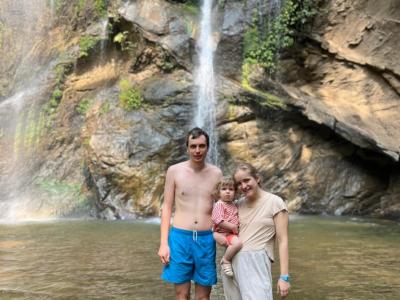 MANK AND KAACZMAREK FAMILY. | Chiang Mai Trekking | Das beste Trekking in Chiang Mai mit Piroon Nantaya