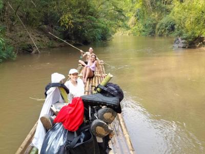 Paola and friends | Chiang Mai Trekking | Das beste Trekking in Chiang Mai mit Piroon Nantaya