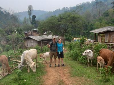 Sara, Przemysllay, Jordan, Jessica,,Shea, Leon, Giovanni | Chiang Mai Trekking | Das beste Trekking in Chiang Mai mit Piroon Nantaya