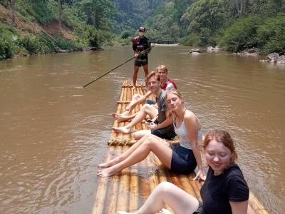 Esmee, Ella, Lucas, Bas | Chiang Mai Trekking | Das beste Trekking in Chiang Mai mit Piroon Nantaya