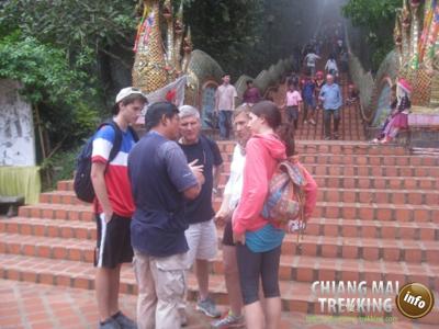 Doi Suthep & Daytrip Trekking | Chiang Mai Trekking | Das beste Trekking in Chiang Mai mit Piroon Nantaya