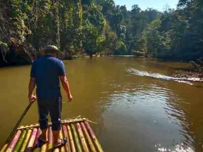 Nicolas, Andreas, Rohan, Yessica | Chiang Mai Trekking | Das beste Trekking in Chiang Mai mit Piroon Nantaya