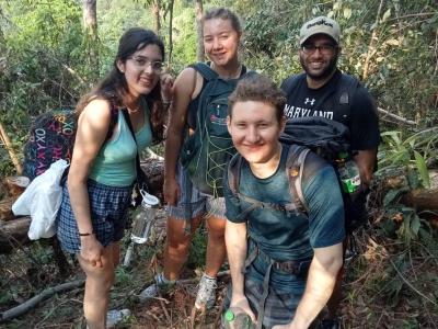 Nicolas, Andreas, Rohan, Yessica | Chiang Mai Trekking | Das beste Trekking in Chiang Mai mit Piroon Nantaya
