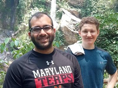 Nicolas, Andreas, Rohan, Yessica | Chiang Mai Trekking | Das beste Trekking in Chiang Mai mit Piroon Nantaya