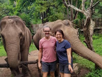 Arnaud, Daphne, Quentin, Stewart, Ingrid | Chiang Mai Trekking | Das beste Trekking in Chiang Mai mit Piroon Nantaya