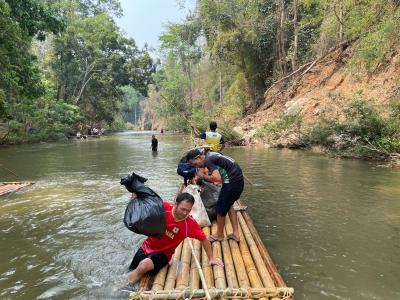 Let's Clean Up-Tour 2025 | Chiang Mai Trekking | Das beste Trekking in Chiang Mai mit Piroon Nantaya