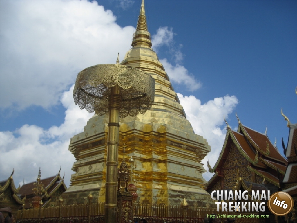 Sightseeing, Handicrafts, Shopping | Chiang Mai Trekking | Das beste Trekking in Chiang Mai mit Piroon Nantaya