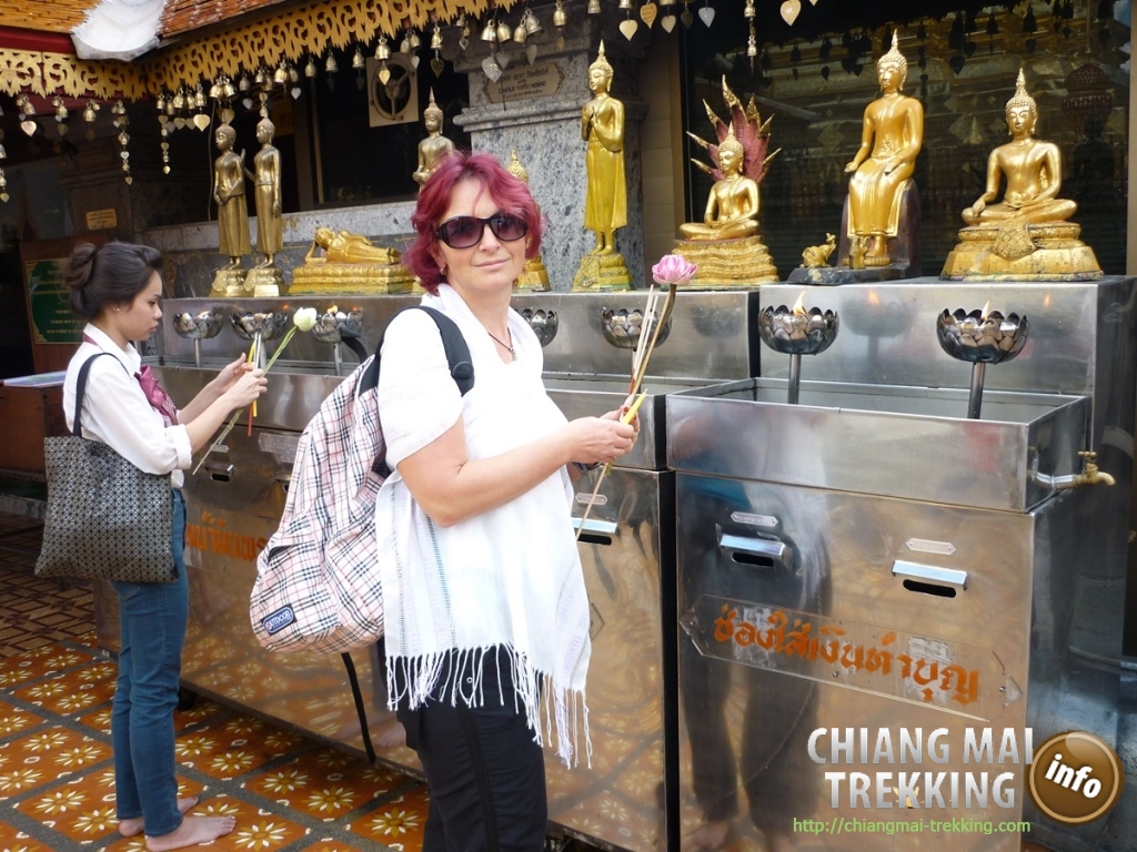 Doi Suthep, Doi Pui & local market | Chiang Mai Trekking | Das beste Trekking in Chiang Mai mit Piroon Nantaya