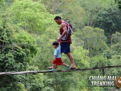 2-days/1-night Trekking Tour | Chiang Mai Trekking | Das beste Trekking in Chiang Mai mit Piroon Nantaya