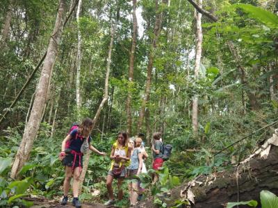 3 days/2 nights Trekking tour join group | Chiang Mai Trekking | Das beste Trekking in Chiang Mai mit Piroon Nantaya