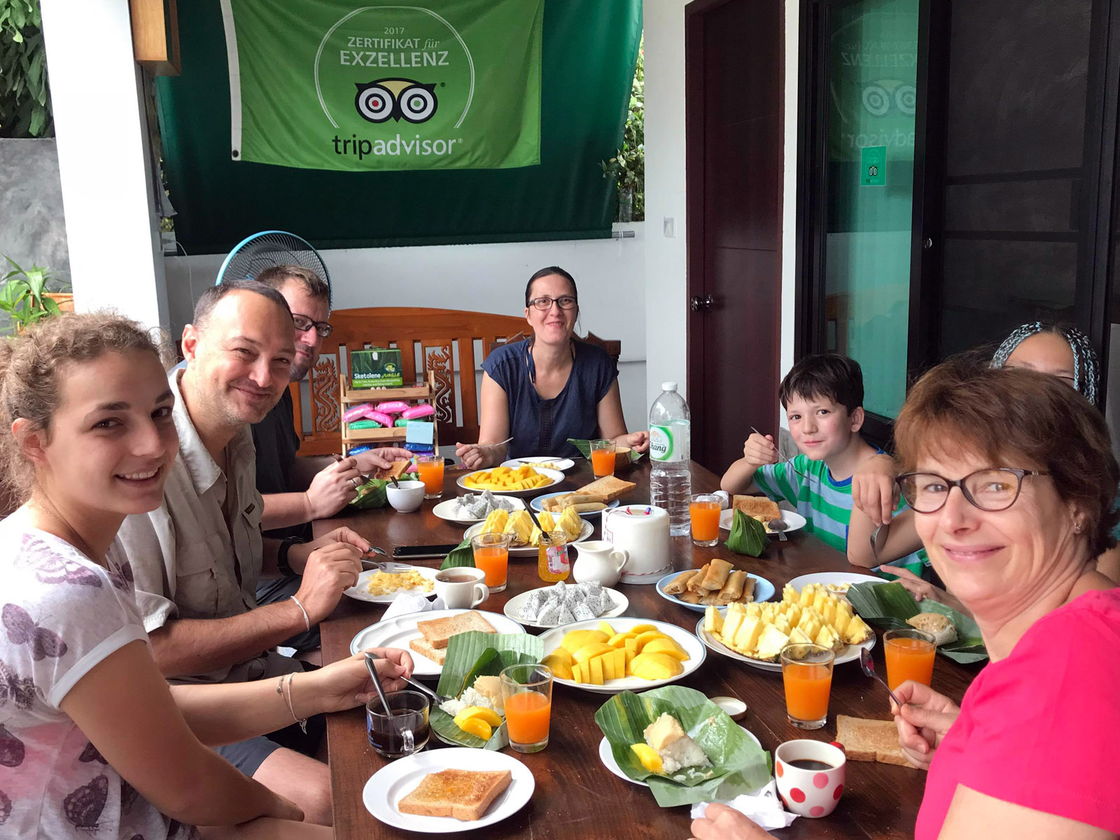 Leckeres Frühstück | Baan Nantaya | Chiang Mai Trekking | Das beste Trekking in Chiang Mai mit Piroon Nantaya