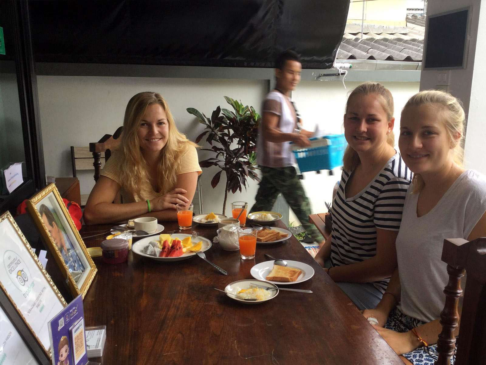 Leckeres Frühstück | Baan Nantaya | Chiang Mai Trekking | Das beste Trekking in Chiang Mai mit Piroon Nantaya